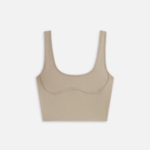 Grey Beige Women Kith Brami Underwear | 7931-CDOTM