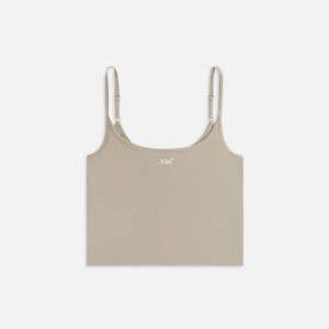 Grey Beige Women Kith Modal Cami Underwear | 5637-UTIJP