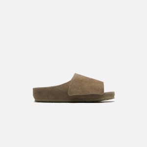 Grey Brown Kids' Kith Birkenstock x Fear of God The Los Feliz Sandals | 6089-IESZR