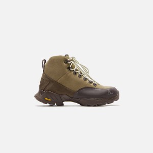 Grey Brown Men Kith ROA Andreas Hiking Boots | 7189-YZOAK