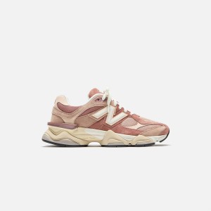Grey Brown / Rose Men Kith New Balance 9060 Sneakers | 2564-MUPEB
