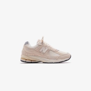 Grey Brown / Silver Men Kith New Balance 2002R Sneakers | 3748-FBKZU