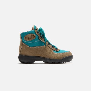 Grey Brown / Turquoise Women Kith Vasque WMNS Skywalk GTX Boots | 8641-TMRVX