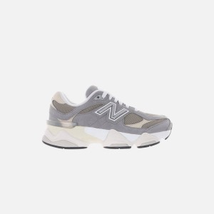 Grey Kids' Kith New Balance GS 9060 Sneakers | 8395-HBIMC