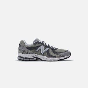 Grey Men Kith CDG Homme x New Balance 860 Sneakers | 7460-MNJYA