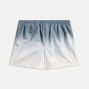 Grey Men Kith Casablanca Swim Jacquard Shorts | 8174-YLUFT