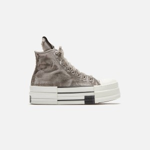 Grey Men Kith Converse x Rick Owens DRKSHDW High Chuck 70 Sneakers | 7049-KNQRP