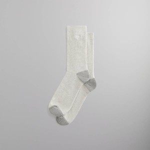 Grey Men Kith Equipment Socks | 8095-IEXSA