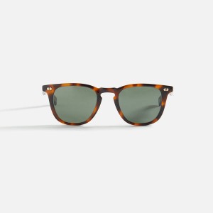 Grey Men Kith Garrett Leight Brooks x Sun Sunglasses | 2195-RFDQJ