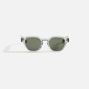 Grey Men Kith Gucci Square Frames Sunglasses | 3684-CQMPW