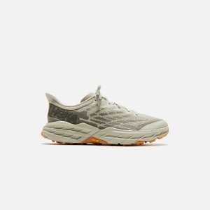 Grey Men Kith HOKA Speedgoat 5T Sneakers | 3850-QRBKF