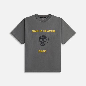 Grey Men Kith Ksubi Dead Excess T-Shirt | 5172-GLETM