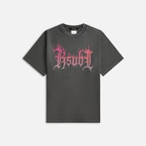 Grey Men Kith Ksubi Fuego Ekcess Shirts | 3092-MBXSO