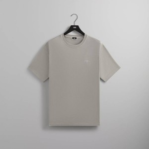 Grey Men Kith LAX T-Shirt | 3984-TBRPE