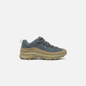 Grey Men Kith Merell x Belstaff 1TRL Ontario Speed Boots | 8739-POXMB