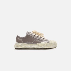 Grey Men Kith Mihara Yasuhiro Hank Original Sole Low Top Sneakers | 9853-DOTPN