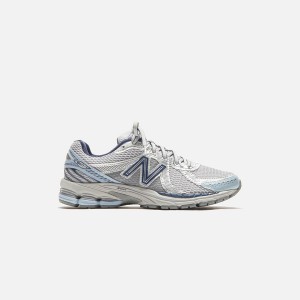 Grey Men Kith New Balance 860v2 Sneakers | 2834-WSKIM