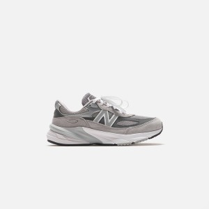 Grey Men Kith New Balance 990V6 Sneakers | 3269-ZGYSX