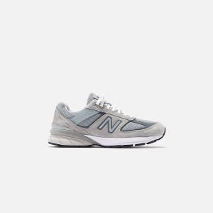 Grey Men Kith New Balance Made in USA 990v5 Sneakers | 8504-IMEXC