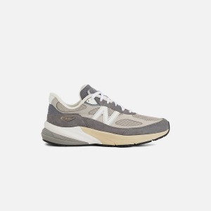 Grey Men Kith New Balance Made in USA 990v6 Sneakers | 5891-PYSJH