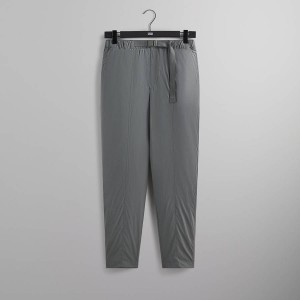 Grey Men Kith Paper Nylon Elias Pants | 8301-YRJWN