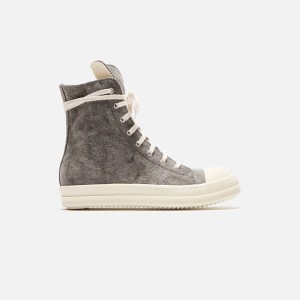Grey Men Kith Rick Owens DRKSHDW Sneakers High Sneakers | 4512-OUBMX