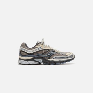 Grey Men Kith Saucony Progrid Omni 9 Sneakers | 3062-SLGXH