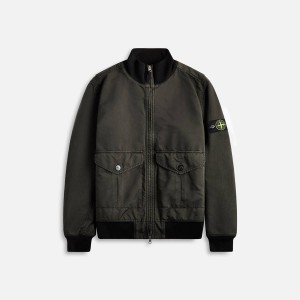 Grey Men Kith Stone Island Jackets | 7059-QIJSA