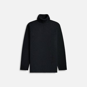 Grey Men Kith Teatora Knit Turtle 7G Deltapeak Hoverlayer Shirts | 7856-JAYRF