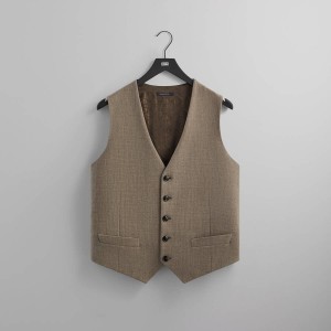 Grey Men Kith and Giorgio Armani Vest | 8201-WXBKM