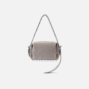 Grey Women Kith Alexander Wang Ricco Small Bags | 9428-WABMT