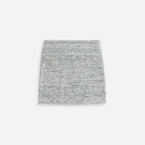 Grey Women Kith Arys Chenille Mini Skirts | 6937-GQIXD