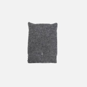 Grey Women Kith Coperni Knitted Horn Beanie Headwear | 0943-TPIOG