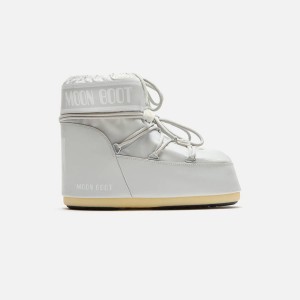 Grey Women Kith Moon Icon Low Boots | 7485-MKLNC
