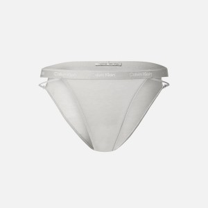 Grey Women Kith Nensi Dojaka for Calvin Klein Modal Cashmere Tanga Swim | 1847-GRUYK