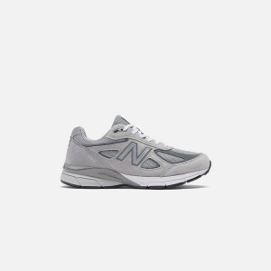 Grey Women Kith New Balance 990V4 Sneakers | 6170-RGOZN