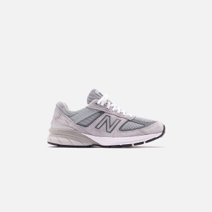 Grey Women Kith New Balance Made in USA WMNS 990v5 Sneakers | 8059-ZYJAC