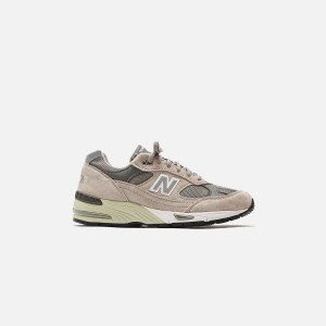 Grey Women Kith New Balance WMNS Made in UK 991 Sneakers | 4538-LESUO