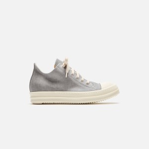 Grey Women Kith Rick Owens WMNS DRKSHDW Low Sneakers | 3175-VQKPA