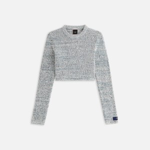 Grey Women Kith Sloane Chenille Sweaters | 3680-ECLBI