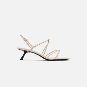 Grey Women Kith Studio Amelia Ballet 50 Heels | 7298-UOGFR