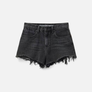 Grey Women Kith T by Alexander Wang Bite Shorts | 4327-ZRWFE