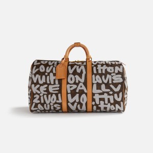 Grey Women Kith WGACA Louis Vuitton x Stephen Sprouse Keepall 50 Bags | 0659-VKIYS
