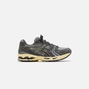 Grey / Black Men Kith ASICS Gel-Kayano 14 Sneakers | 8342-UGXJN