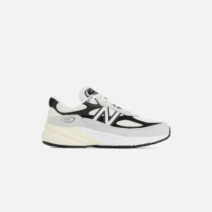 Grey / Black Men Kith New Balance Made in USA 990v6 Sneakers | 6791-UEHMB