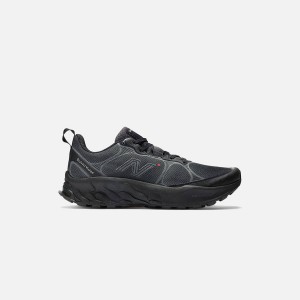 Grey / Black Men Kith New Balance x District Vision Fresh Foam Hierro Sneakers | 9017-QAFSV
