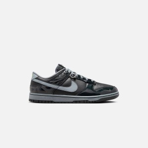 Grey / Black Men Kith Nike Dunk Low Sneakers | 4913-VGQNJ