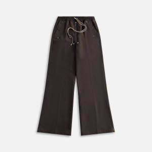 Grey / Black / Brown Men Kith Rick Owensaloni Wide Bela Pants | 5230-KLFTX