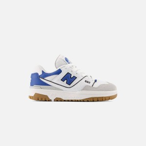 Grey / Blue Kids' Kith New Balance PS 550 Sneakers | 8410-LGUFN