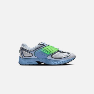 Grey / Green Men Kith Nike Air Pegasus Wave Sneakers | 5608-SENRB